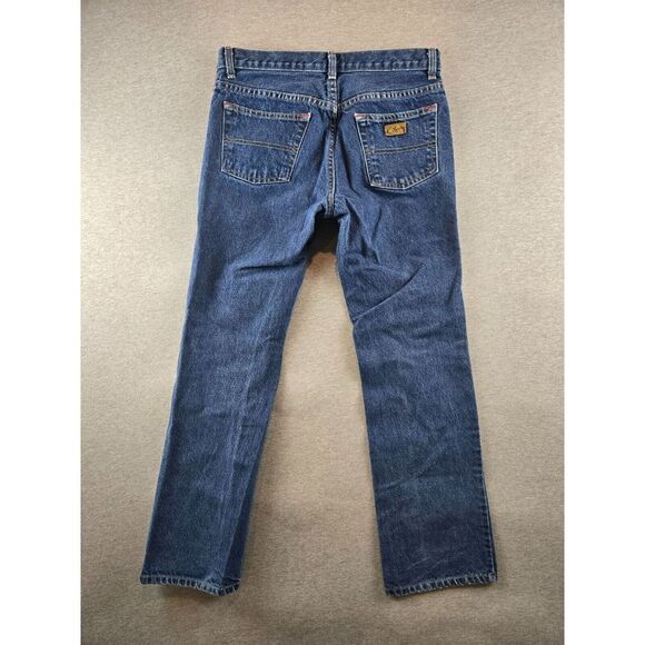 Vtg Polo Ralph Lauren‎ Women's Jeans Size 8 Blue Signature Bootcut Denim (30x30) - Picture 2 of 11